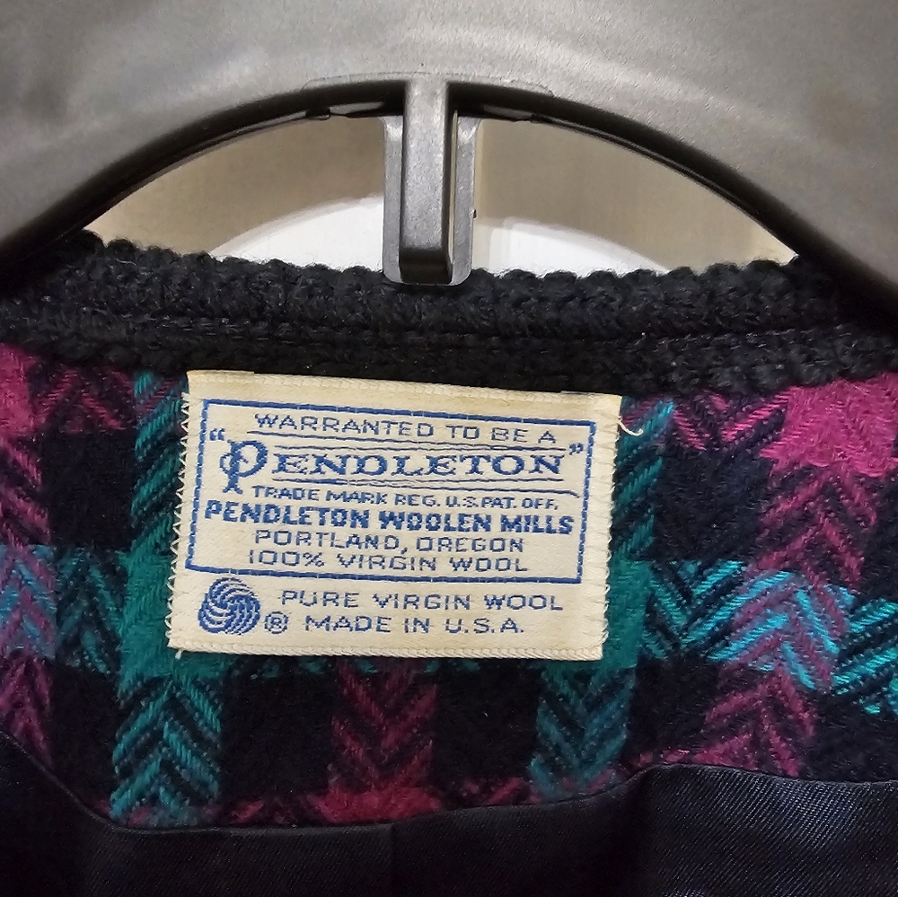 Vintage Pendleton Wool Blazer - image 4